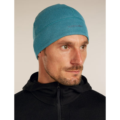 Icebreaker 260 Waffle Knit Wander Reversible Beanie