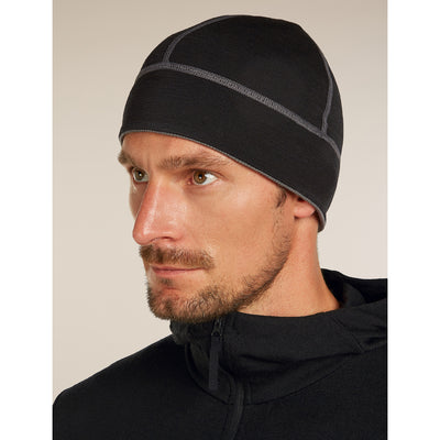 Icebreaker 260 Waffle Knit Wander Reversible Beanie