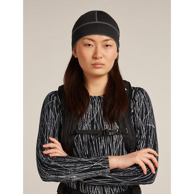 Icebreaker 260 Waffle Knit Wander Reversible Beanie