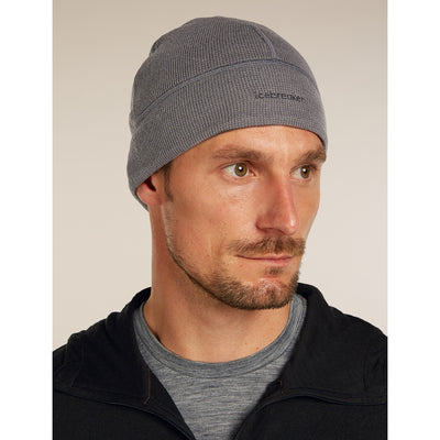 Icebreaker 260 Waffle Knit Wander Reversible Beanie