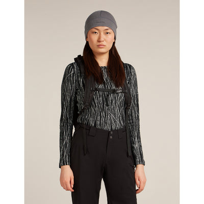 Icebreaker 260 Waffle Knit Wander Reversible Beanie