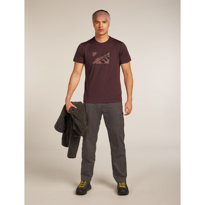 Icebreaker Merino 150 Tech Lite SS In The Wild Mens