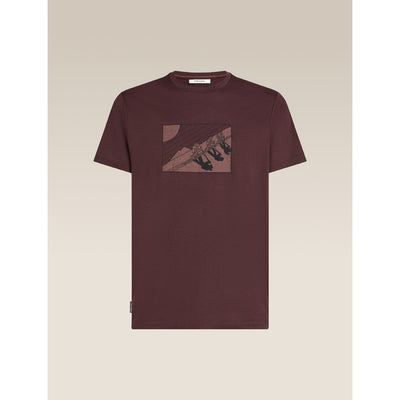 Icebreaker Merino 150 Tech Lite SS In The Wild Mens