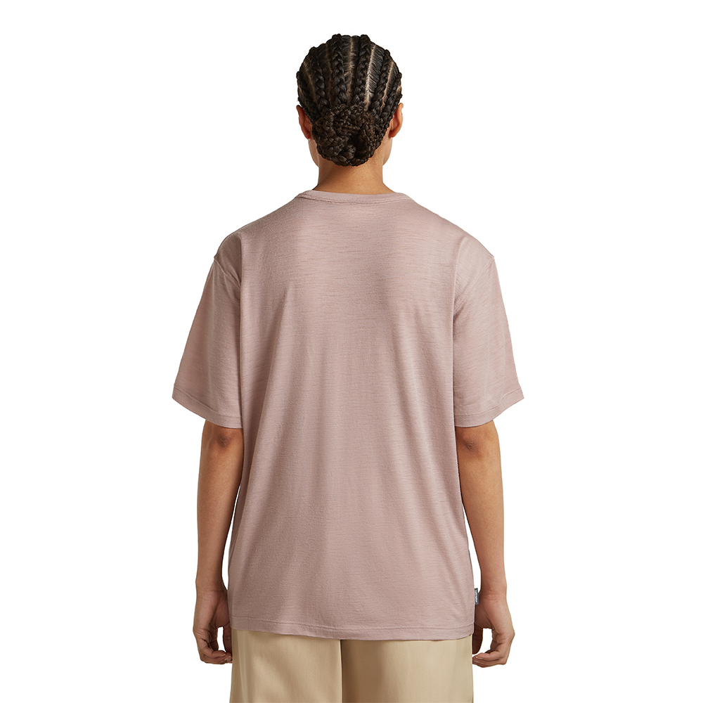 Icebreaker Merino 150 Tech Lite SS Relaxed Tee Mountain Shift Women's