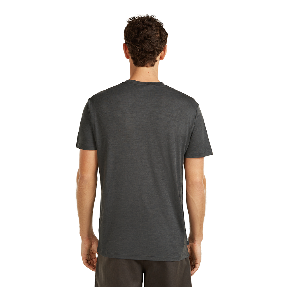 Icebreaker Merino 150 Tech Lite SS Tee Bear Catch Men's