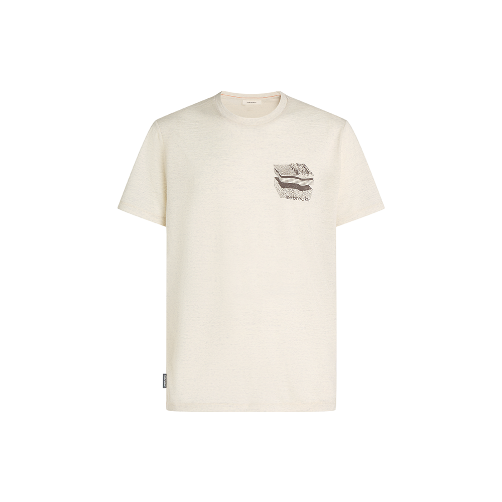 Icebreaker Merino 150 Tech Lite SS Tee Evolving Layers Men's