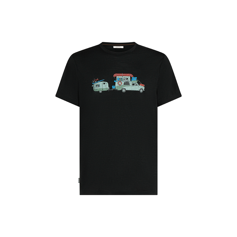 Icebreaker Merino 150 Tech Lite SS Tee Transportage Men's
