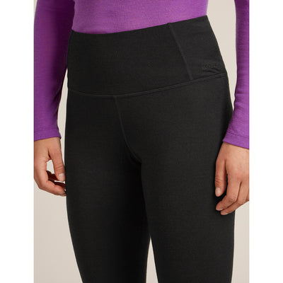 Icebreaker Merino 200 Oasis High Rise Leggings Womens