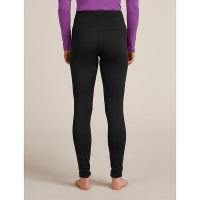 Icebreaker Merino 200 Oasis High Rise Leggings Womens