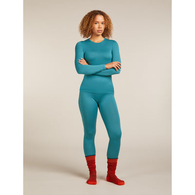 Icebreaker Merino 200 Oasis LS Crewe Womens