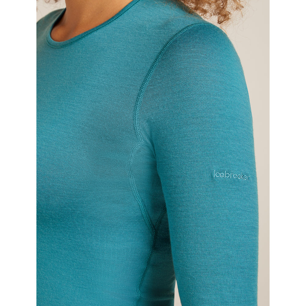 Icebreaker Merino 200 Oasis LS Crewe Womens