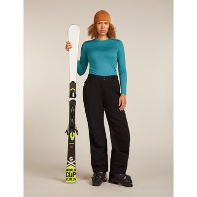 Icebreaker Merino 200 Oasis LS Crewe Womens