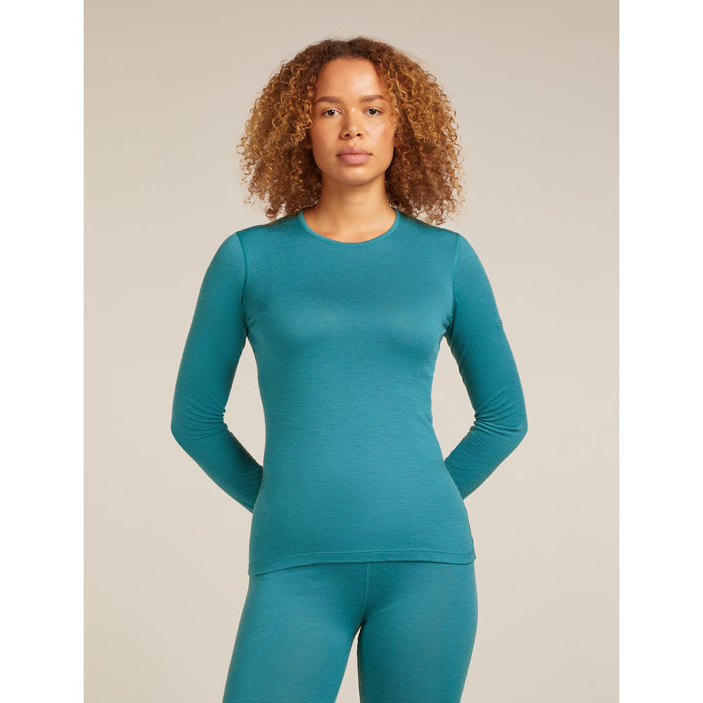 Icebreaker Merino 200 Oasis LS Crewe Womens