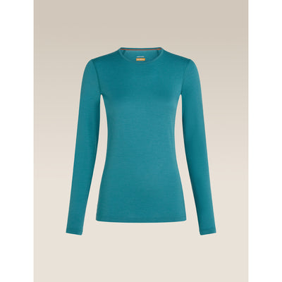 Icebreaker Merino 200 Oasis LS Crewe Womens