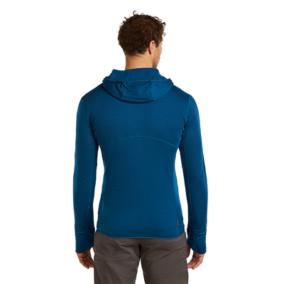 Icebreaker Merino 200 RealFleece Descender LS Zip Hoodie Men’s
