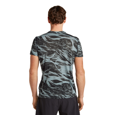 Icebreaker Merino Blend 125 Cool-Lite Speed SS Tee Motion AOP Men's