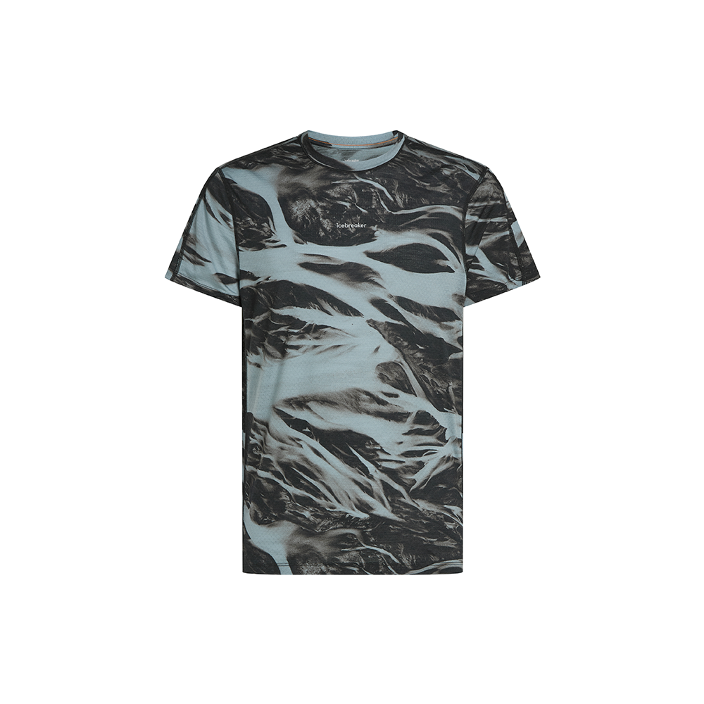 Icebreaker Merino Blend 125 Cool-Lite Speed SS Tee Motion AOP Men's