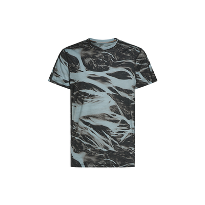 Icebreaker Merino Blend 125 Cool-Lite Speed SS Tee Motion AOP Men's