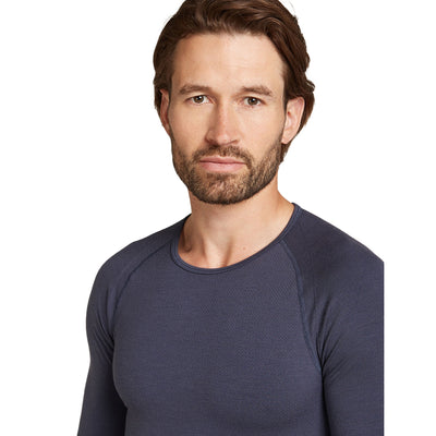 Icebreaker Merino Blend 260 ZoneKnit Seamless LS Crewe Mens