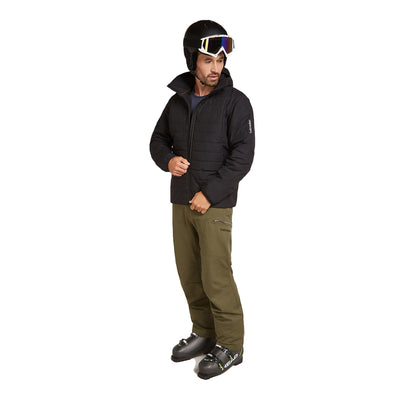 Icebreaker Merino Blend 260 ZoneKnit Seamless LS Crewe Mens