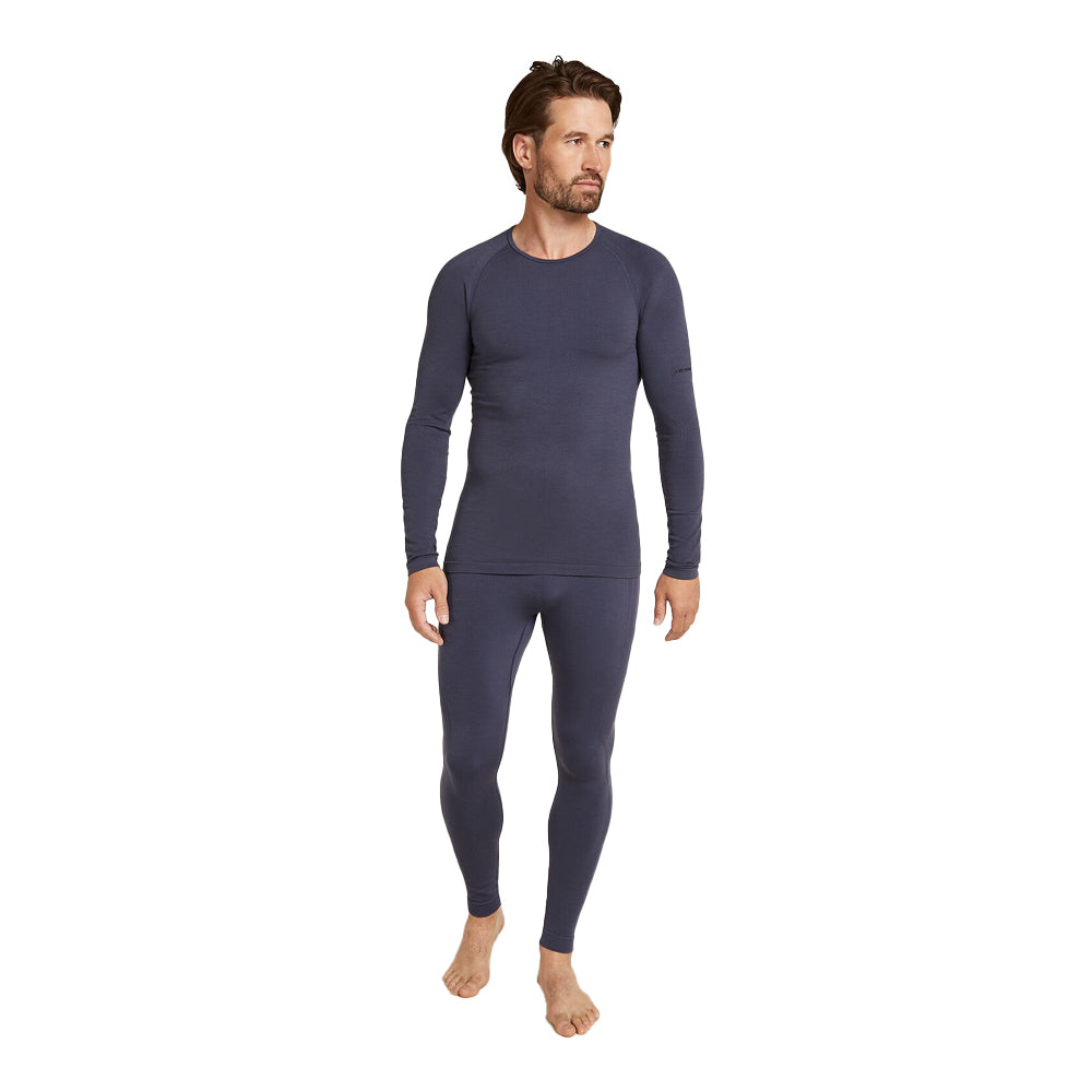 Icebreaker Merino Blend 260 ZoneKnit Seamless LS Crewe Mens
