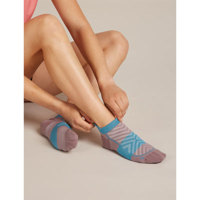 Icebreaker Merino Blend Run+ Ultralight Micro Socks Women