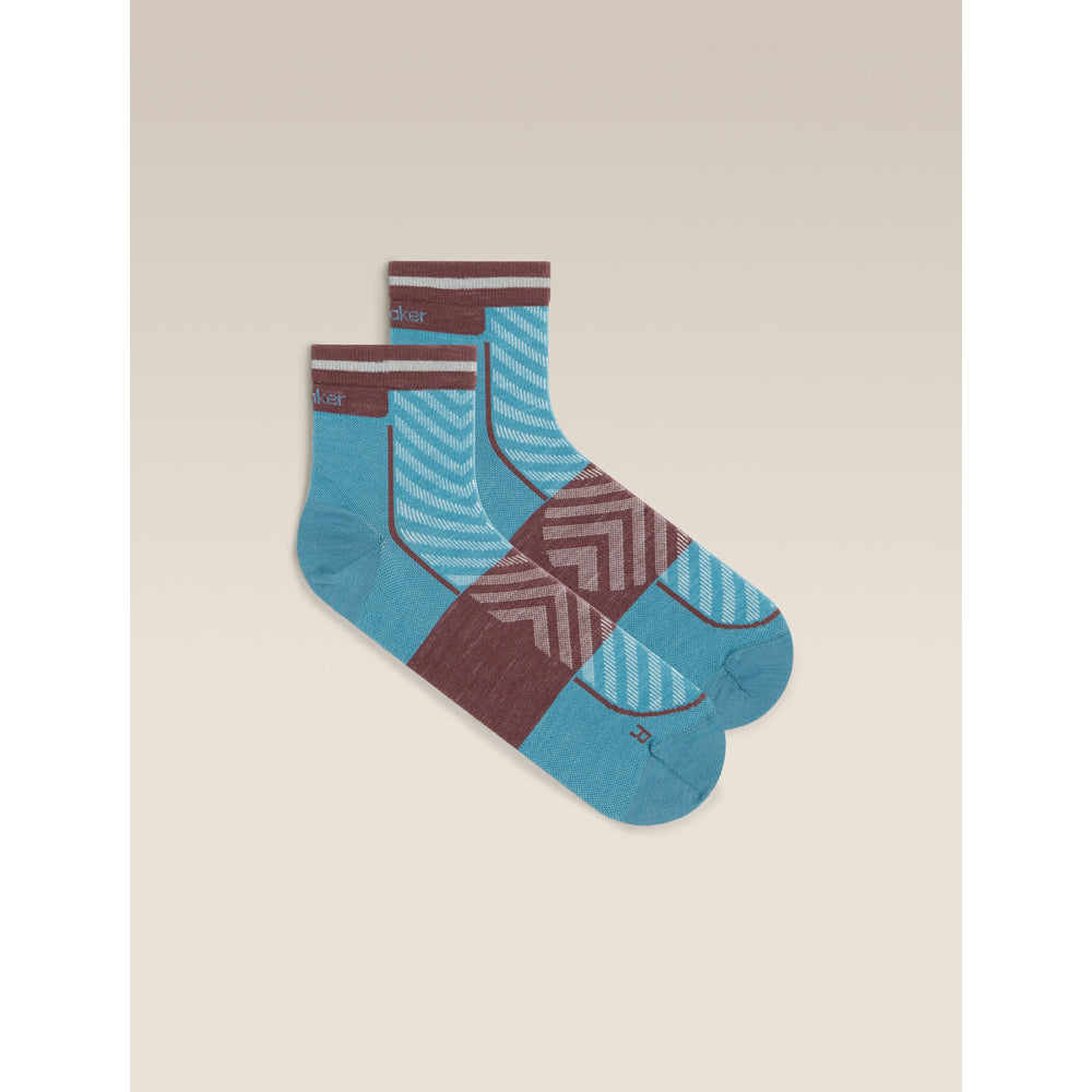 Icebreaker Merino Blend Run+ Ultralight Mini Socks Men