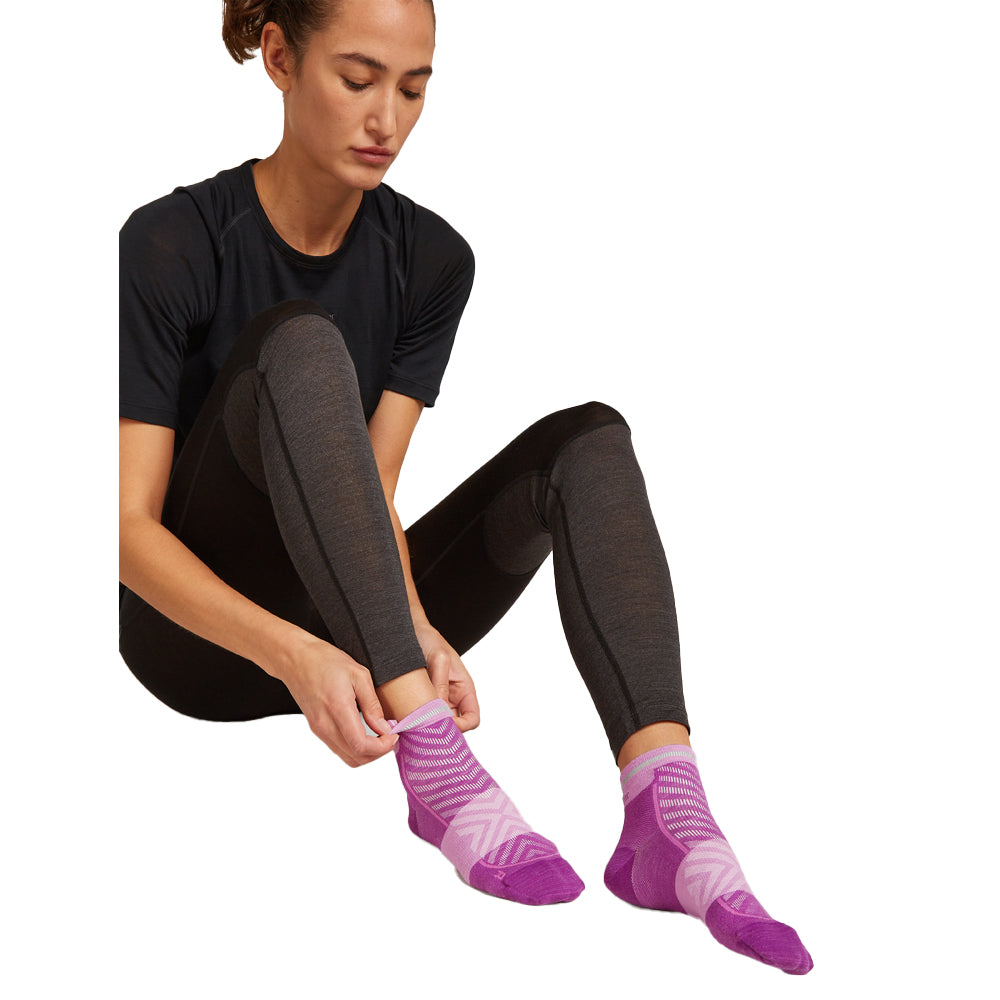 Icebreaker Merino Blend Run+ Ultralight Mini Socks Women