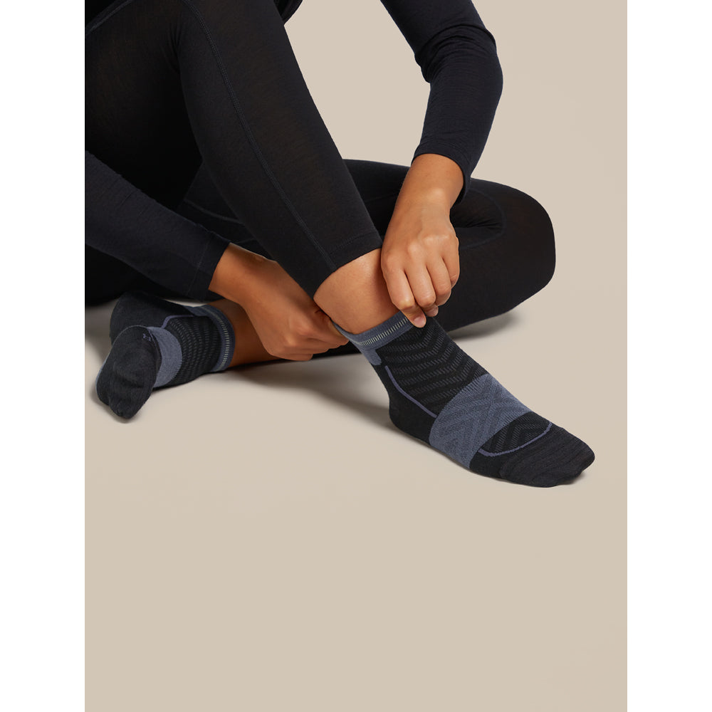 Icebreaker Merino Blend Run+ Ultralight Mini Socks Women