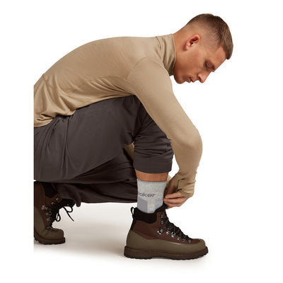 Icebreaker Merino Hike+ Heavy Crew Sock Mens