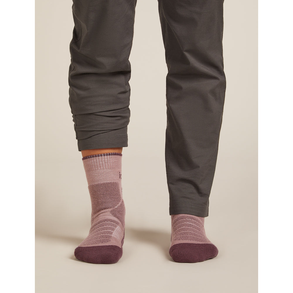 Icebreaker Merino Hike+ Heavy Crew Womens