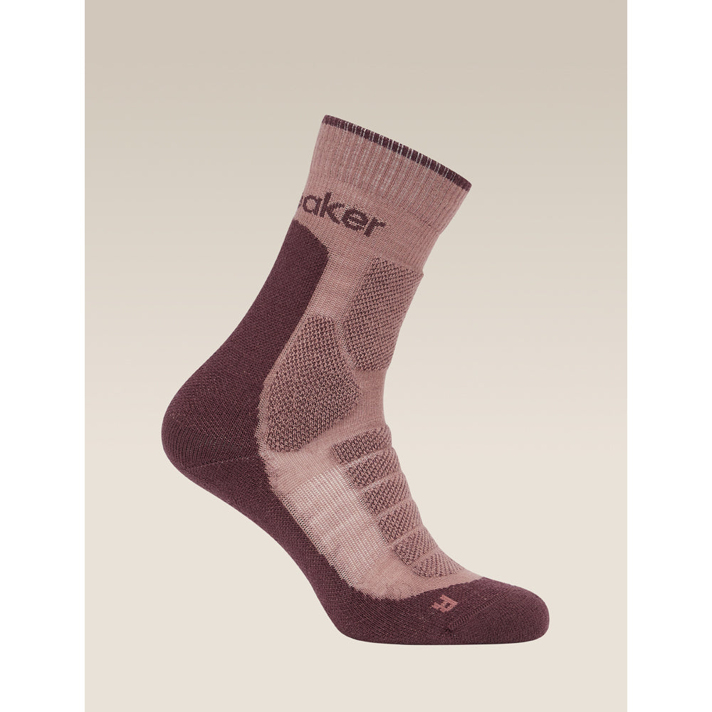 Icebreaker Merino Hike+ Heavy Crew Womens