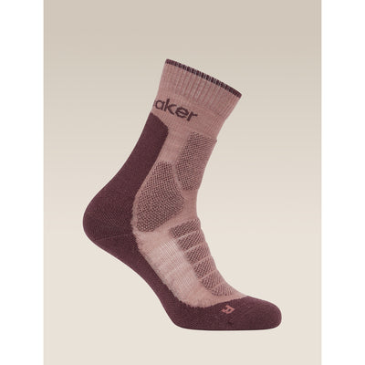 Icebreaker Merino Hike+ Heavy Crew Womens
