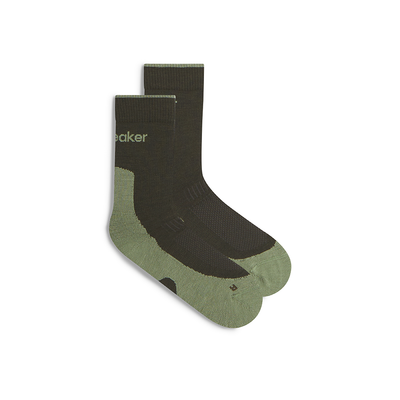 Icebreaker Merino Hike+ Light Crew Sock Mens