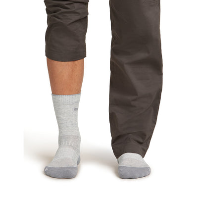 Icebreaker Merino Hike+ Light Crew Sock Mens