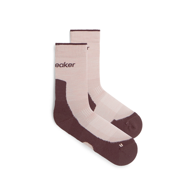 Icebreaker Merino Hike+ Light Crew Sock Womens