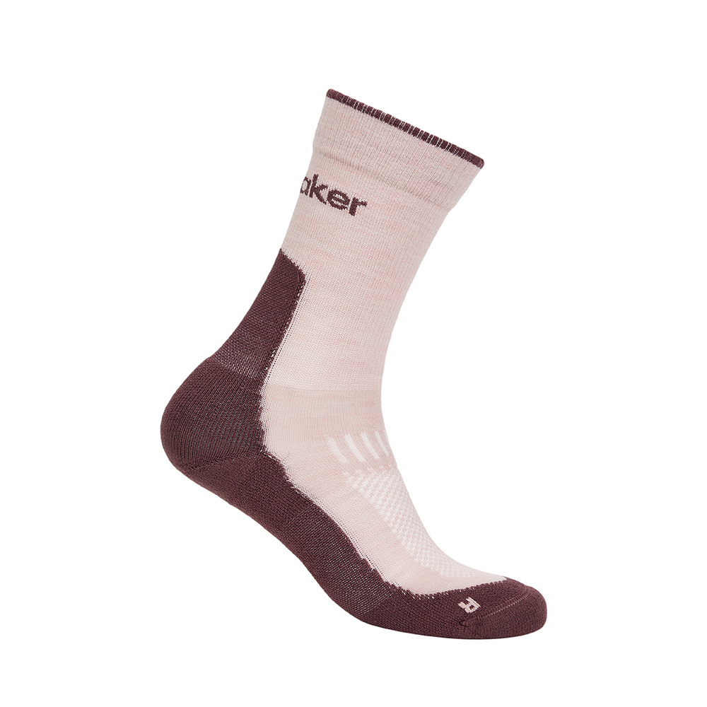 Icebreaker Merino Hike+ Light Crew Sock Womens