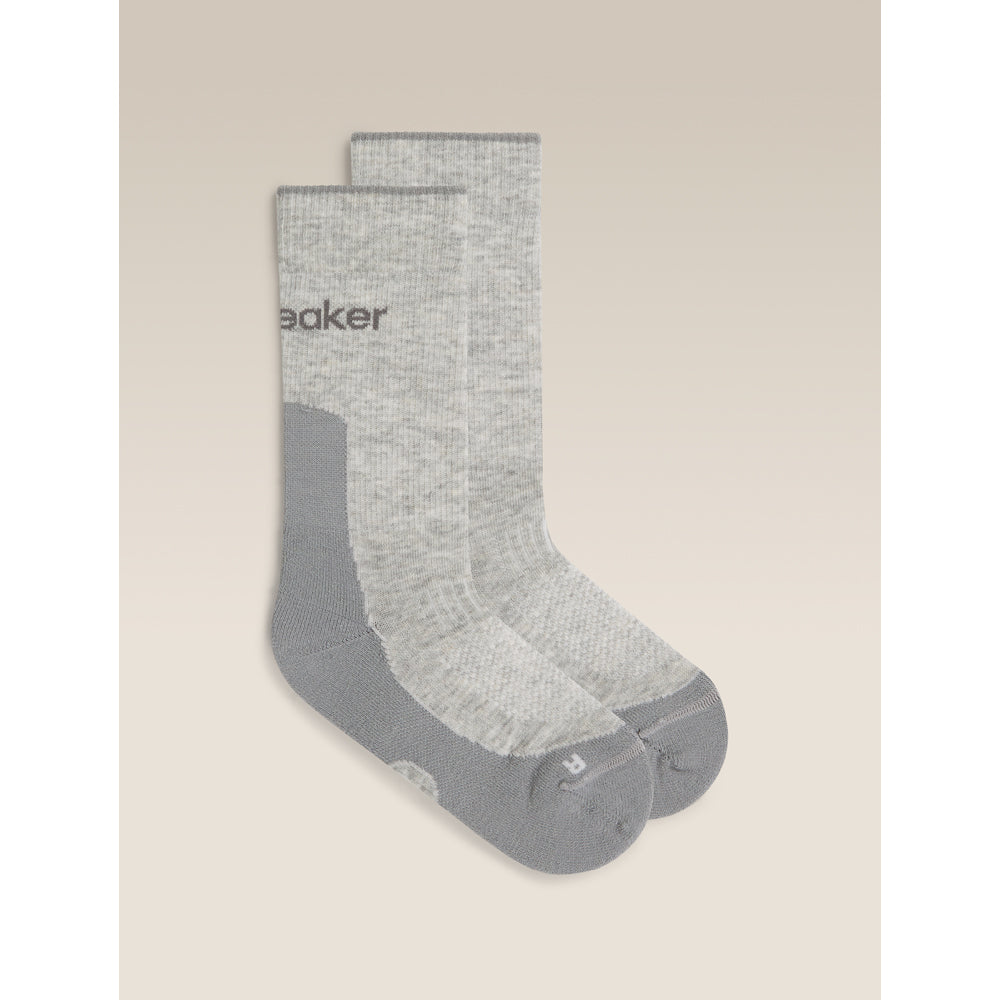 Icebreaker Merino Hike+ Light Crew Womens