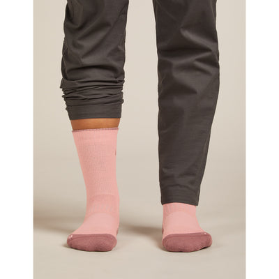 Icebreaker Merino Hike+ Light Crew Womens