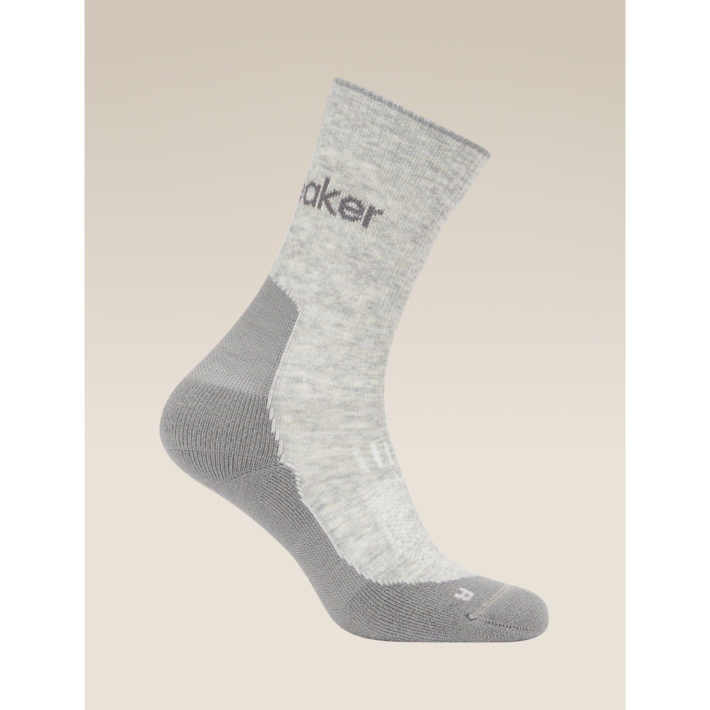 Icebreaker Merino Hike+ Light Crew Womens