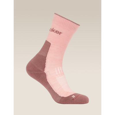 Icebreaker Merino Hike+ Light Crew Womens