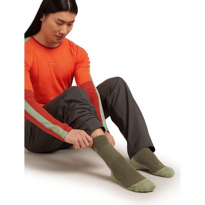 Icebreaker Merino Hike+ Medium Crew Sock Mens
