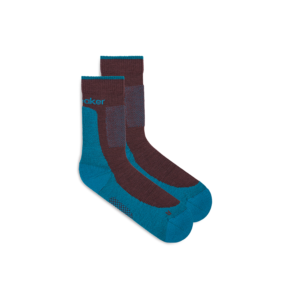 Icebreaker Merino Hike+ Medium Crew Womens