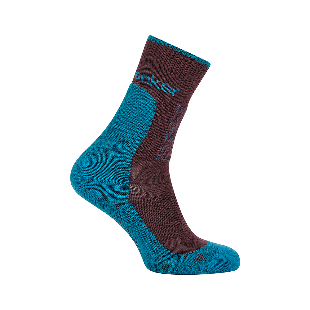 Icebreaker Merino Hike+ Medium Crew Womens