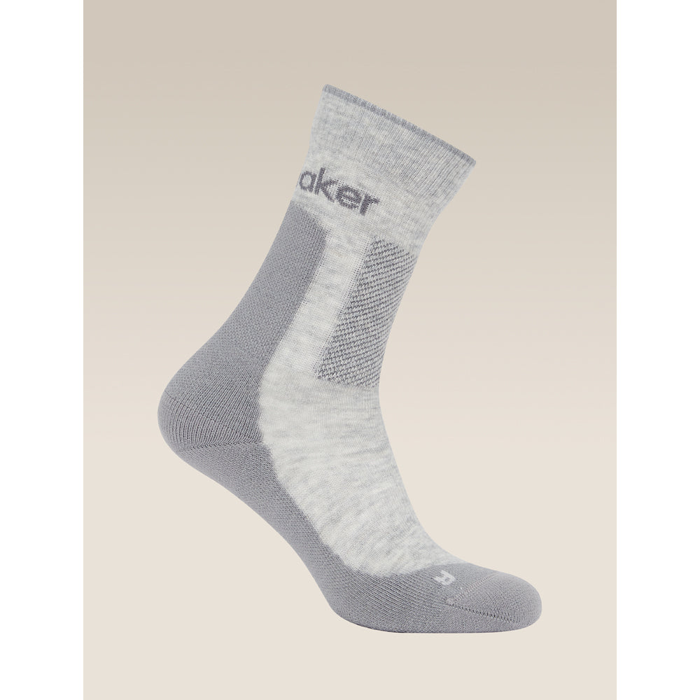Icebreaker Merino Hike+ Medium Crew Womens