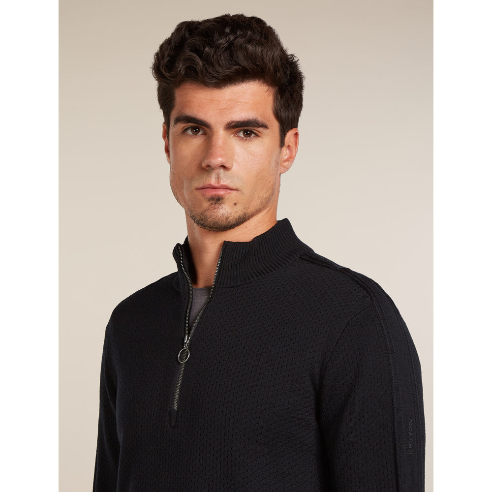 Icebreaker Merino Icebreaker Anniversary Original LS Half Zip Mens