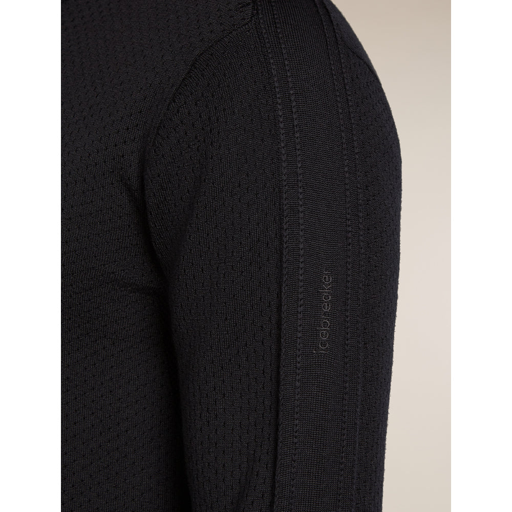 Icebreaker Merino Icebreaker Anniversary Original LS Half Zip Mens