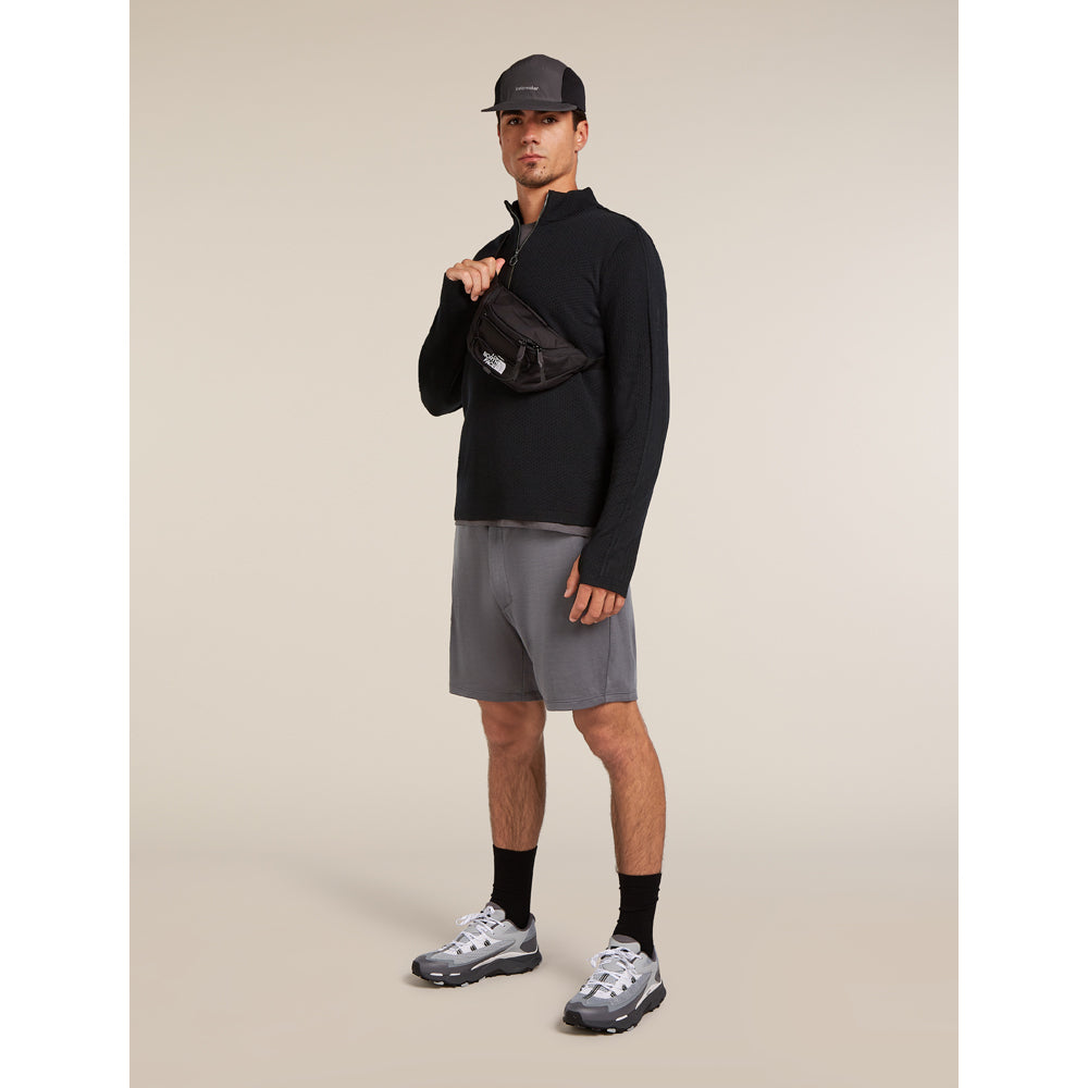 Icebreaker Merino Icebreaker Anniversary Original LS Half Zip Mens