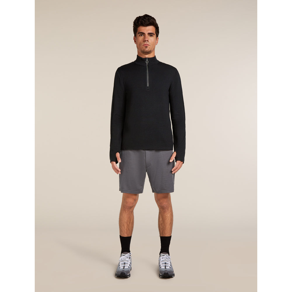 Icebreaker Merino Icebreaker Anniversary Original LS Half Zip Mens