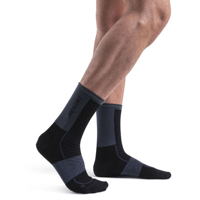 Icebreaker Merino Run+ Ultralight Crew Running Sock Men’s